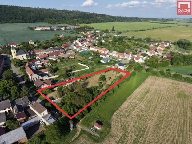 Prodej pozemku pro bydlení, Stařechovice, 3849 m2