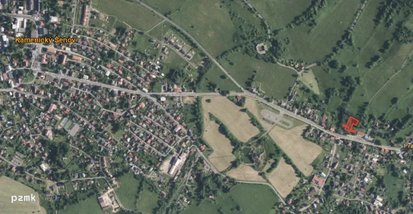Prodej pozemku pro bydlení, Kamenický Šenov - Prácheň, 1853 m2