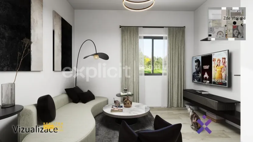 Prodej bytu 3+kk, Bystřice pod Lopeníkem, 61 m2