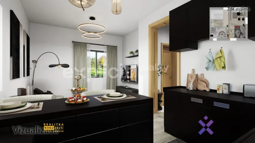 Prodej bytu 3+kk, Bystřice pod Lopeníkem, 61 m2