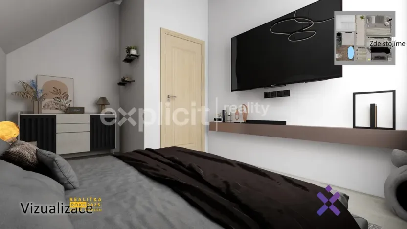 Prodej bytu 3+kk, Bystřice pod Lopeníkem, 61 m2