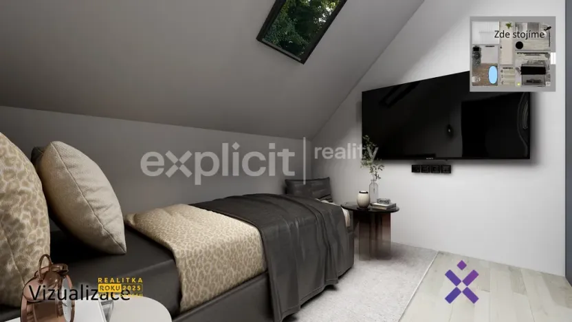 Prodej bytu 3+kk, Bystřice pod Lopeníkem, 61 m2