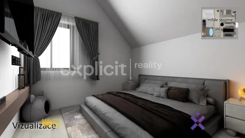 Prodej bytu 3+kk, Bystřice pod Lopeníkem, 61 m2