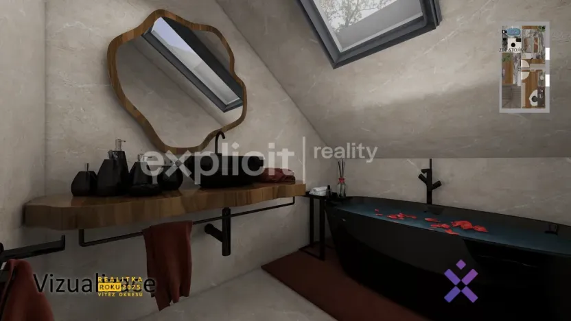 Prodej bytu 3+kk, Bystřice pod Lopeníkem, 61 m2