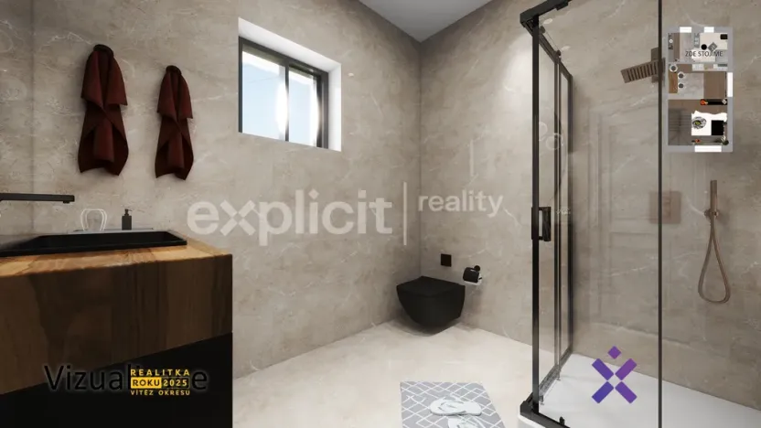 Prodej bytu 3+kk, Bystřice pod Lopeníkem, 61 m2