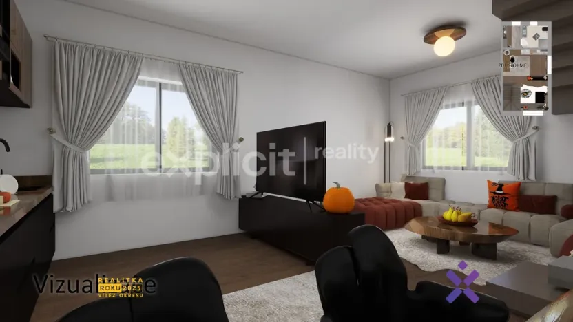 Prodej bytu 3+kk, Bystřice pod Lopeníkem, 61 m2