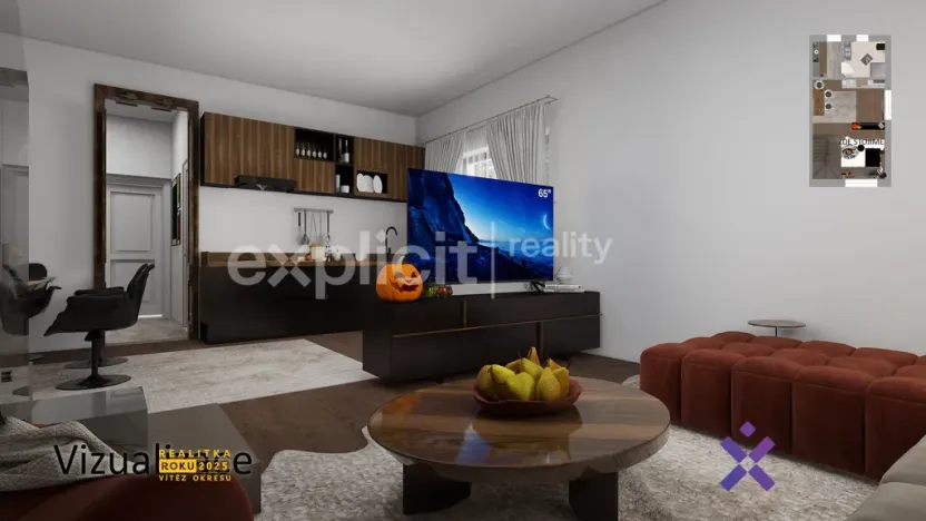 Prodej bytu 3+kk, Bystřice pod Lopeníkem, 61 m2