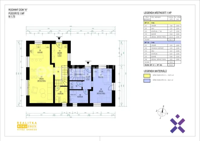 Prodej bytu 3+kk, Bystřice pod Lopeníkem, 61 m2