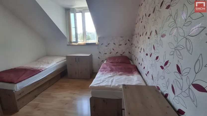 Pronájem atypického bytu, Olomouc, Dlouhá, 20 m2