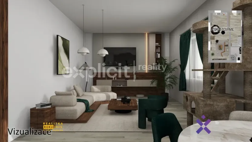 Prodej bytu 4+kk, Bystřice pod Lopeníkem, 102 m2