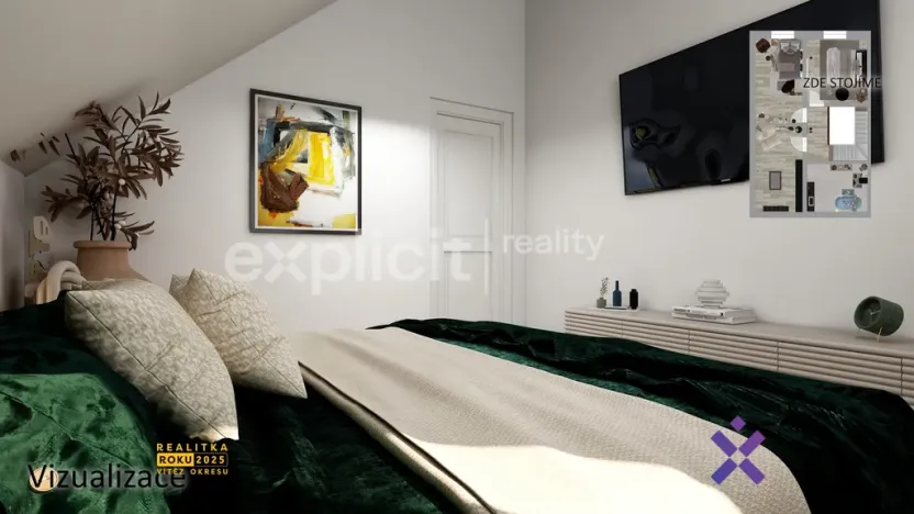 Prodej bytu 4+kk, Bystřice pod Lopeníkem, 102 m2