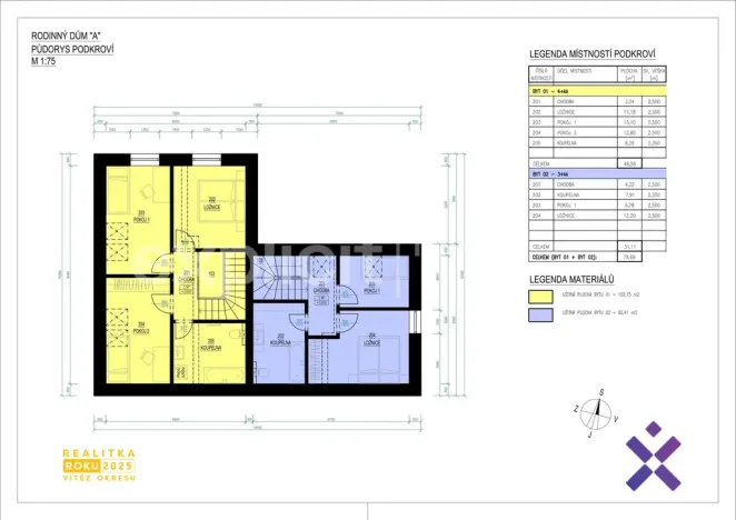 Prodej bytu 4+kk, Bystřice pod Lopeníkem, 102 m2