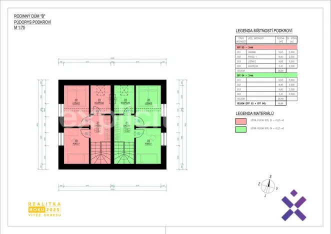 Prodej bytu 4+kk, Bystřice pod Lopeníkem, 102 m2