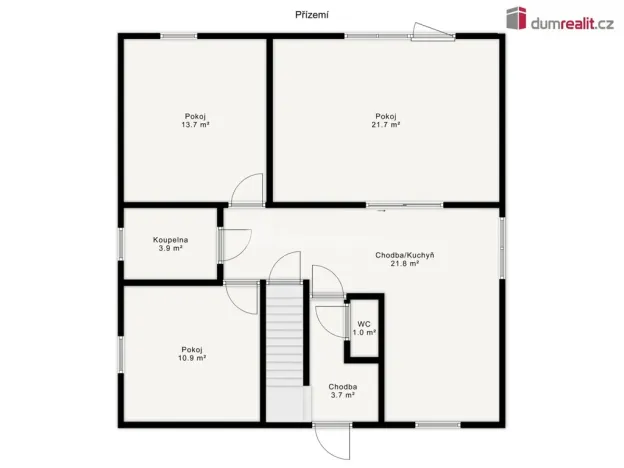 Prodej rodinného domu, Karlovice, 220 m2