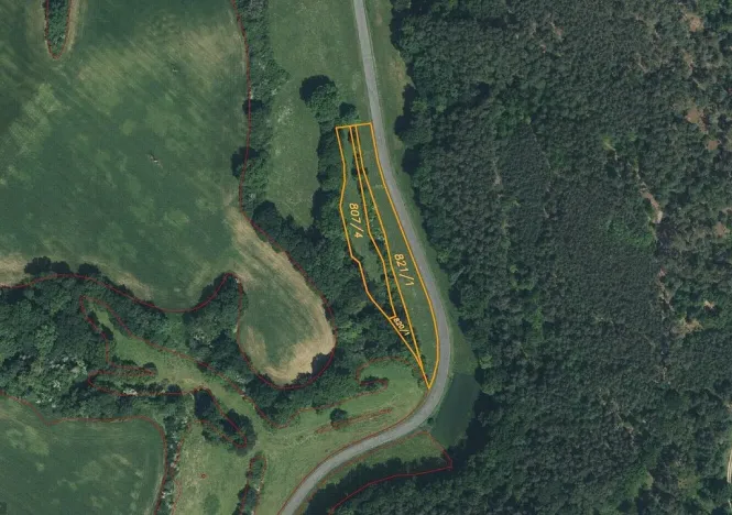 Prodej pole, Snědovice - Sukorady, 5161 m2