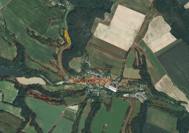 Prodej pole, Snědovice - Sukorady, 5161 m2