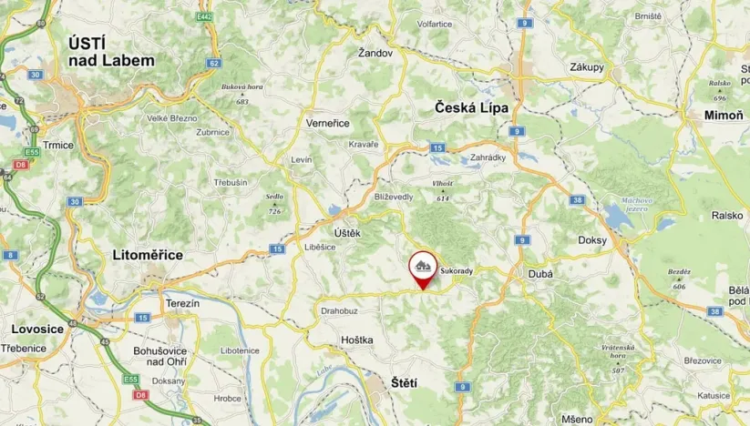 Prodej pole, Snědovice - Sukorady, 5161 m2