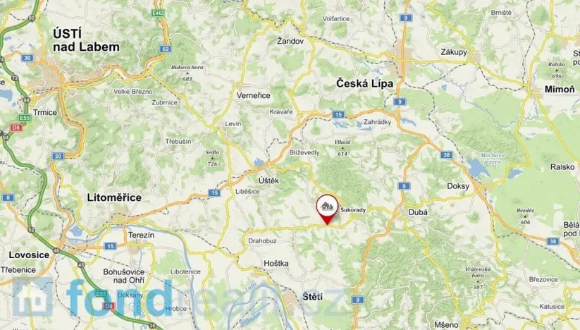 Prodej pole, Snědovice, 3880 m2