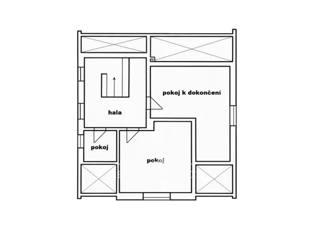 Prodej rodinného domu, Zdislavice, 110 m2