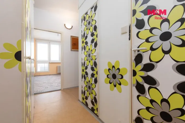 Prodej atypického bytu, Ostrava - Bělský Les, Bohumíra Četyny, 52 m2