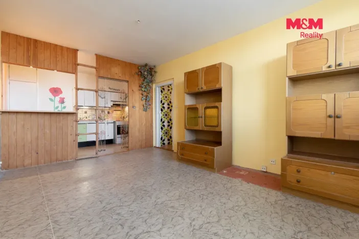Prodej bytu 2+kk, Ostrava - Bělský Les, Bohumíra Četyny, 52 m2