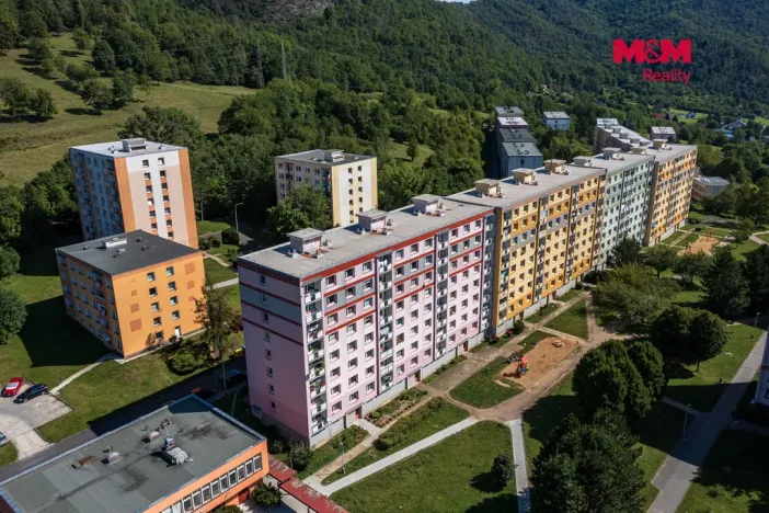 Pronájem bytu 1+1, Ústí nad Labem - Mojžíř, Peškova, 35 m2