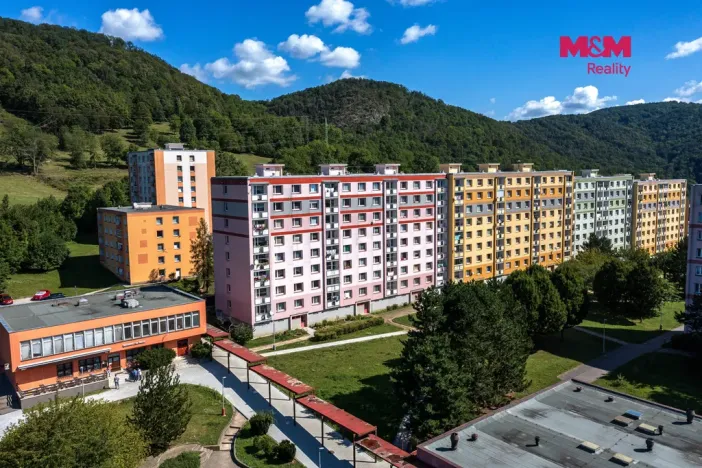 Prodej bytu 1+1, Ústí nad Labem - Mojžíř, Peškova, 35 m2