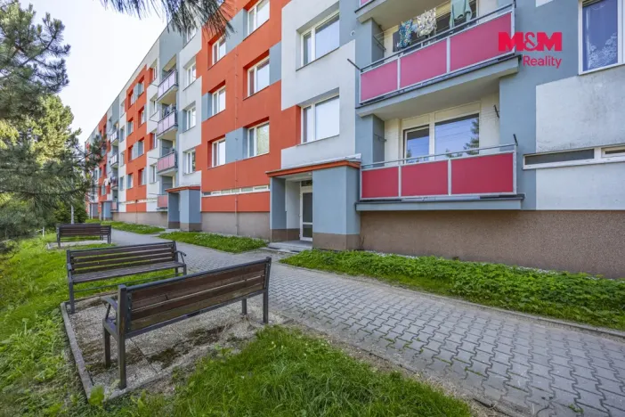 Pronájem bytu 2+1, Skuteč, Sládkova, 55 m2
