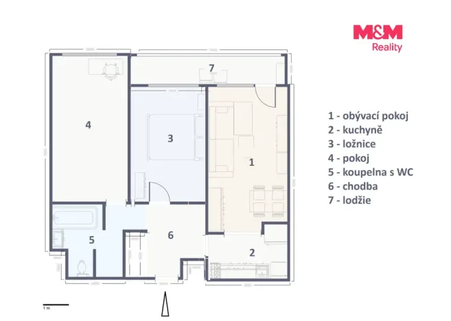 Prodej bytu 3+kk, Praha - Hloubětín, Kukelská, 67 m2