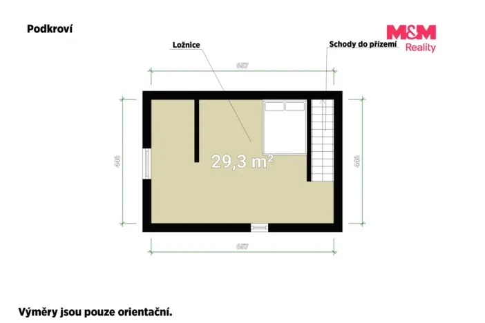 Prodej chaty, Volduchy, 65 m2