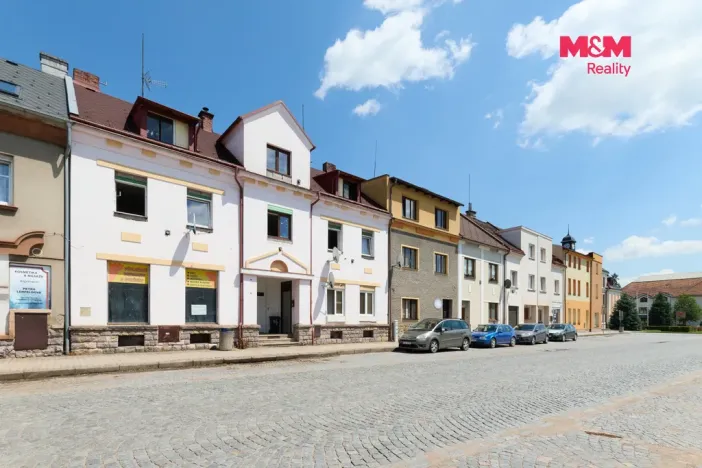 Prodej činžovního domu, Velké Poříčí, Náměstí, 546 m2