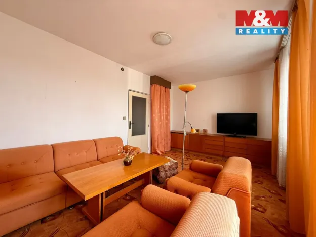 Prodej bytu 2+1, Rumburk - Rumburk 1, Vrchlického, 53 m2