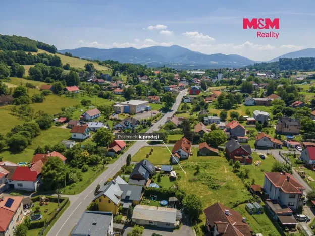 Prodej pozemku pro bydlení, Metylovice, 1297 m2