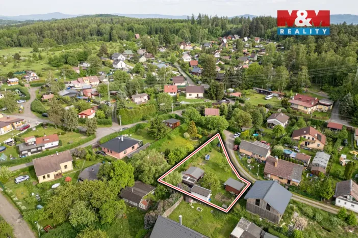 Prodej pozemku pro bydlení, Hroznětín - Velký Rybník, 512 m2