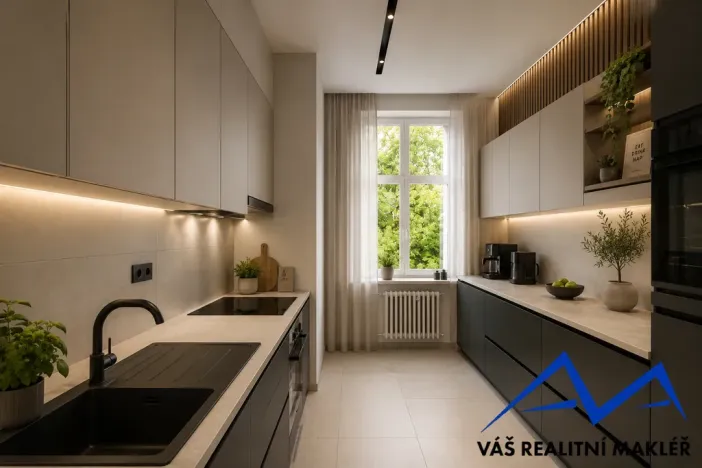 Prodej bytu 3+1, Ostrava, náměstí Msgre Šrámka, 93 m2