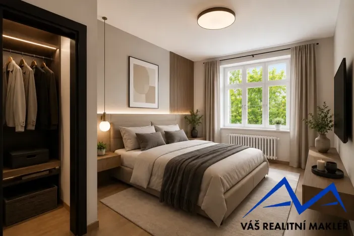 Prodej bytu 3+1, Ostrava, náměstí Msgre Šrámka, 93 m2