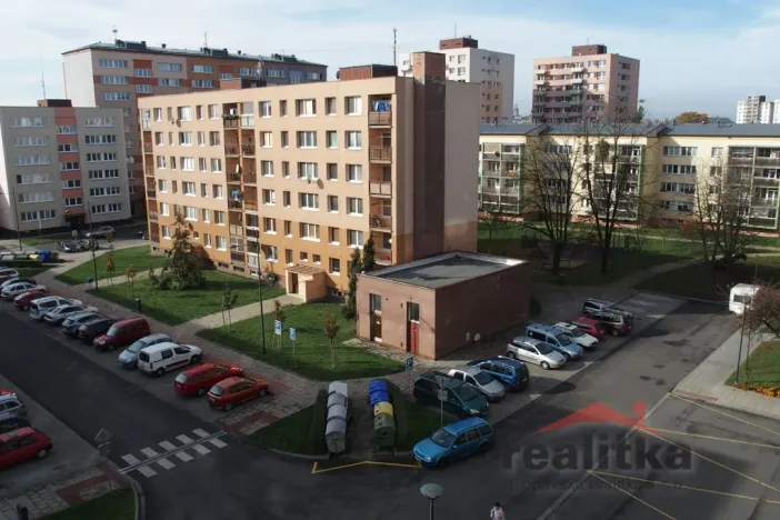 Pronájem bytu 1+1, Opava - Kateřinky, Holasická, 37 m2