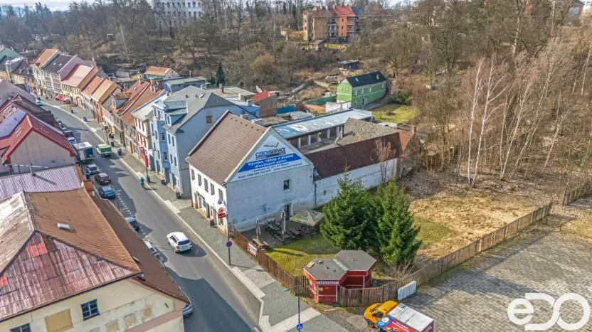 Prodej komerčního pozemku, Mimoň, 571 m2