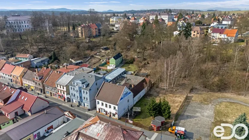 Prodej komerčního pozemku, Mimoň, 571 m2