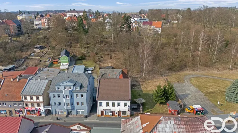Prodej komerčního pozemku, Mimoň, 571 m2