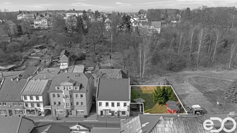 Prodej komerčního pozemku, Mimoň, 571 m2