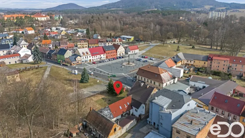 Prodej komerčního pozemku, Mimoň, 571 m2