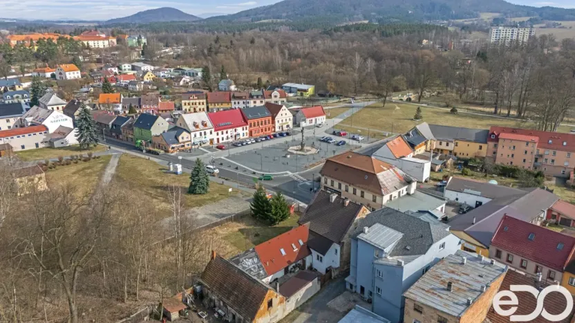 Prodej komerčního pozemku, Mimoň, 571 m2