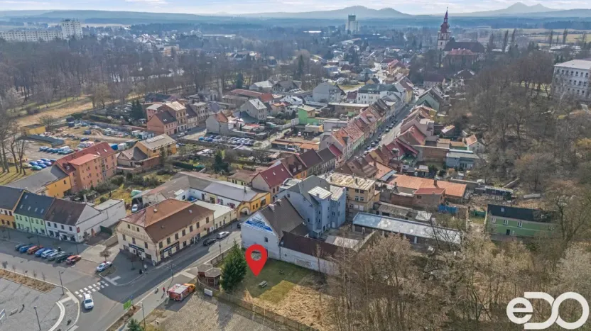 Prodej komerčního pozemku, Mimoň, 571 m2