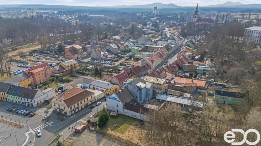 Prodej komerčního pozemku, Mimoň, 571 m2