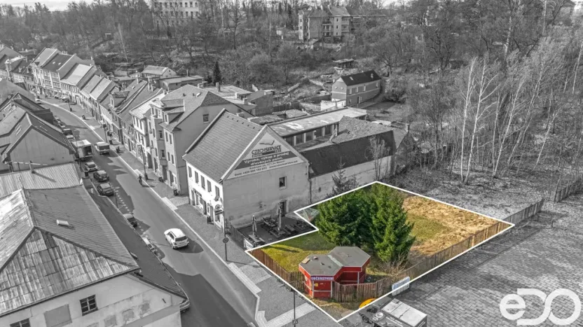 Prodej komerčního pozemku, Mimoň, 571 m2