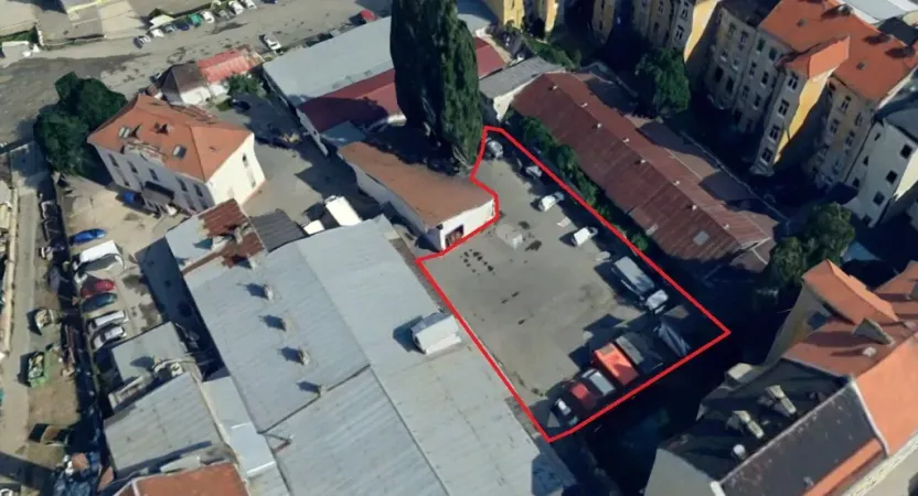 Pronájem garáže, Brno, U vlečky, 13 m2