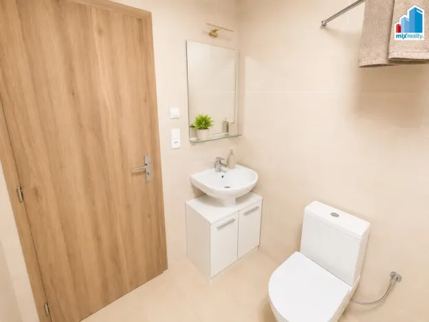 Pronájem bytu 2+kk, Dýšina, 5. května, 38 m2