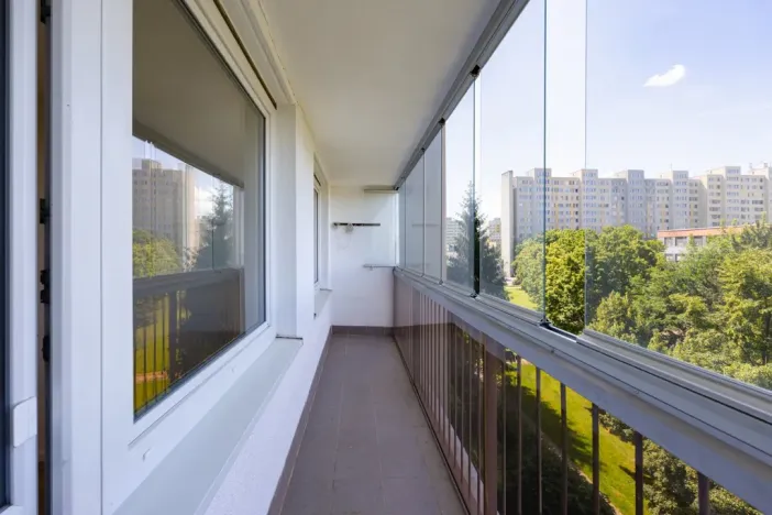Pronájem bytu 2+kk, Praha - Háje, Plickova, 49 m2