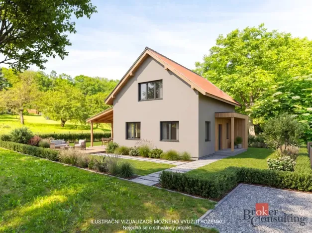 Prodej pozemku pro bydlení, Kamýk, 1011 m2